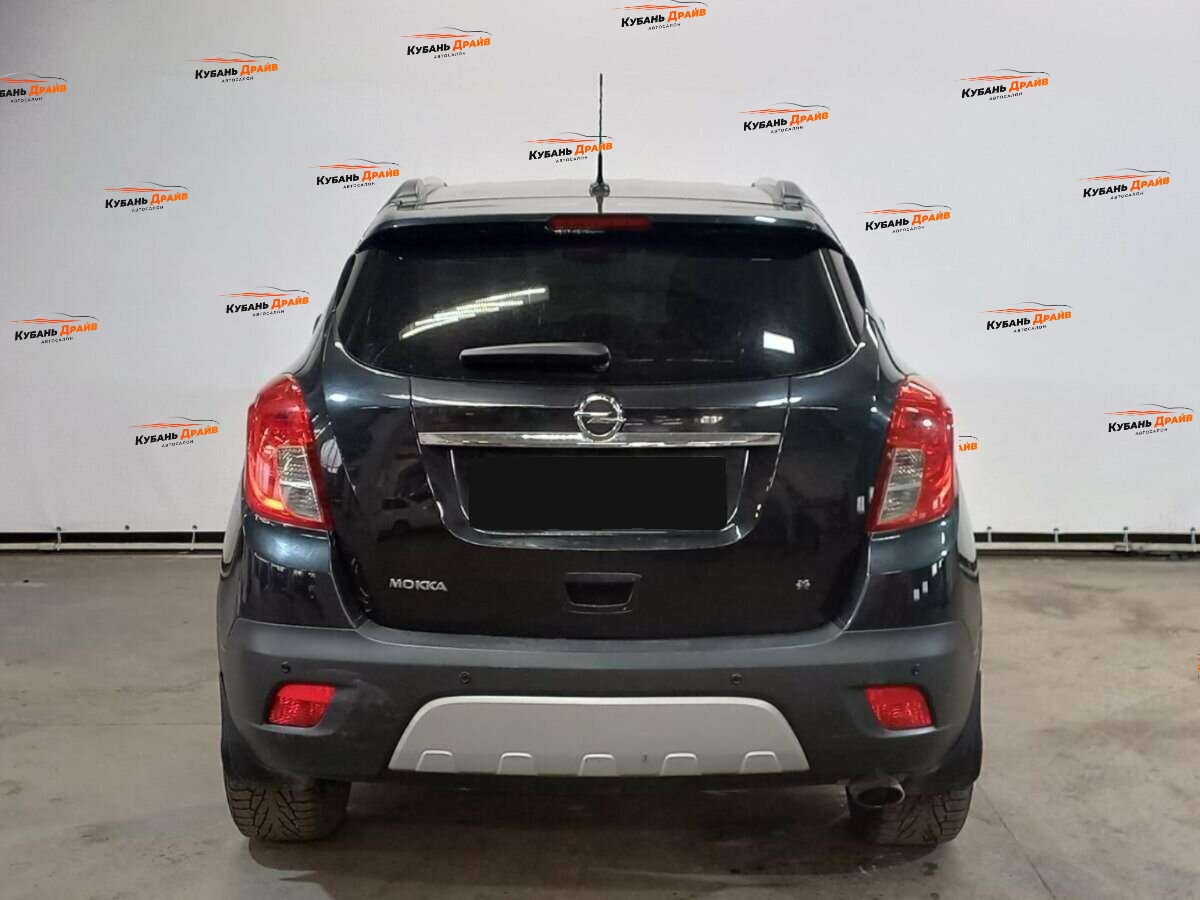 Opel Mokka 2013 года с пробегом. Фото: #5