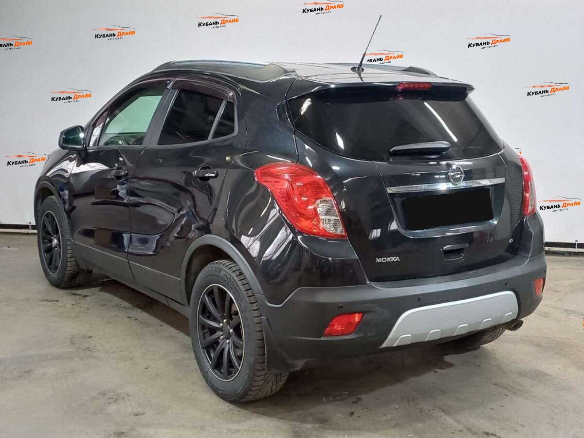 Opel Mokka 2013 года с пробегом. Фото: #6