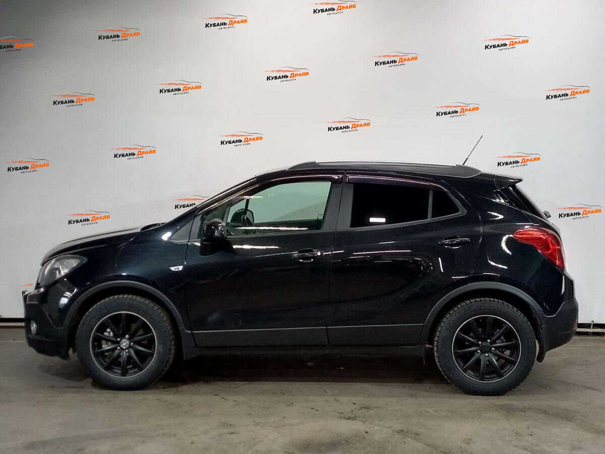 Opel Mokka 2013 года с пробегом. Фото: #7