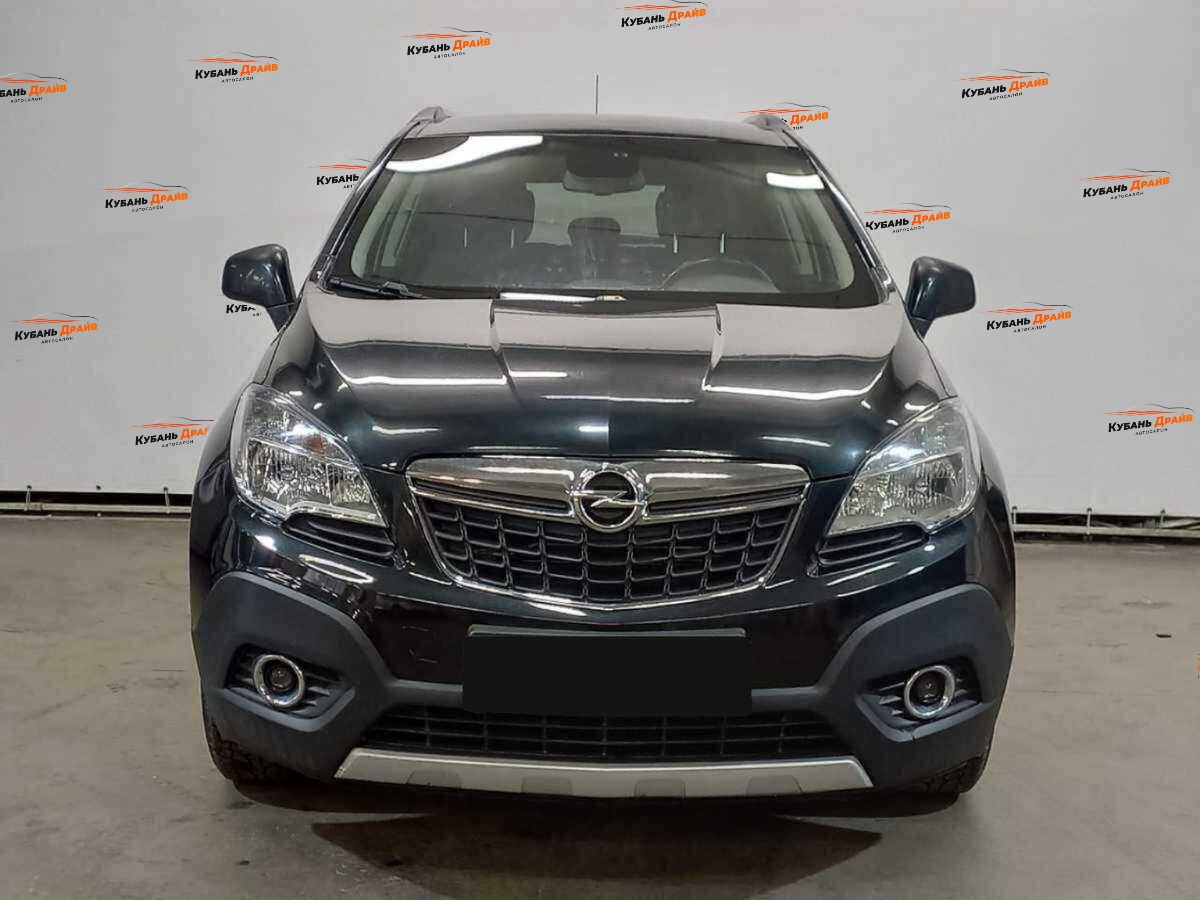 Opel Mokka 2012 года с пробегом. Фото: #1