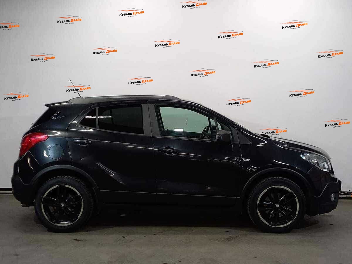 Opel Mokka 2012 года с пробегом. Фото: #3