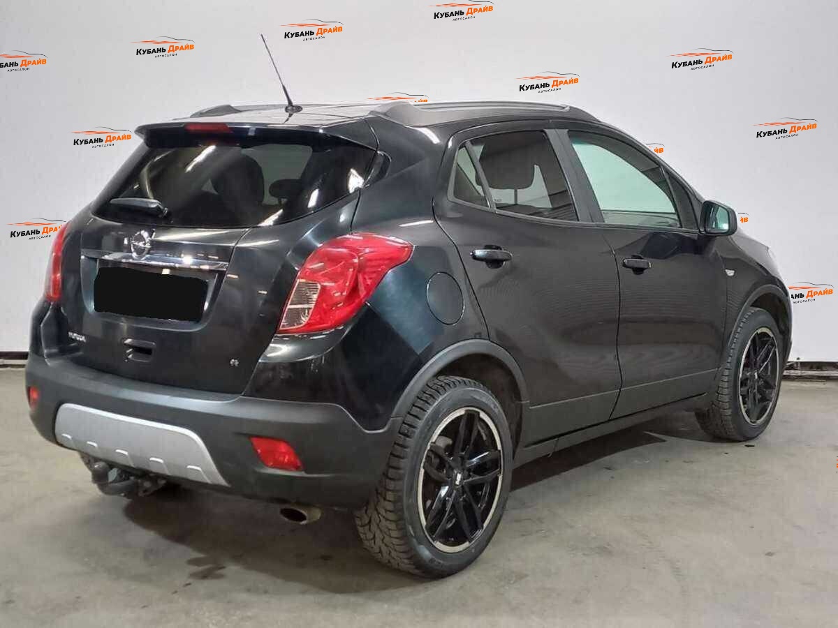 Opel Mokka 2012 года с пробегом. Фото: #4