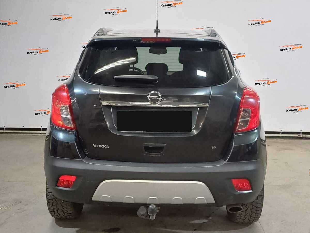 Opel Mokka 2012 года с пробегом. Фото: #5