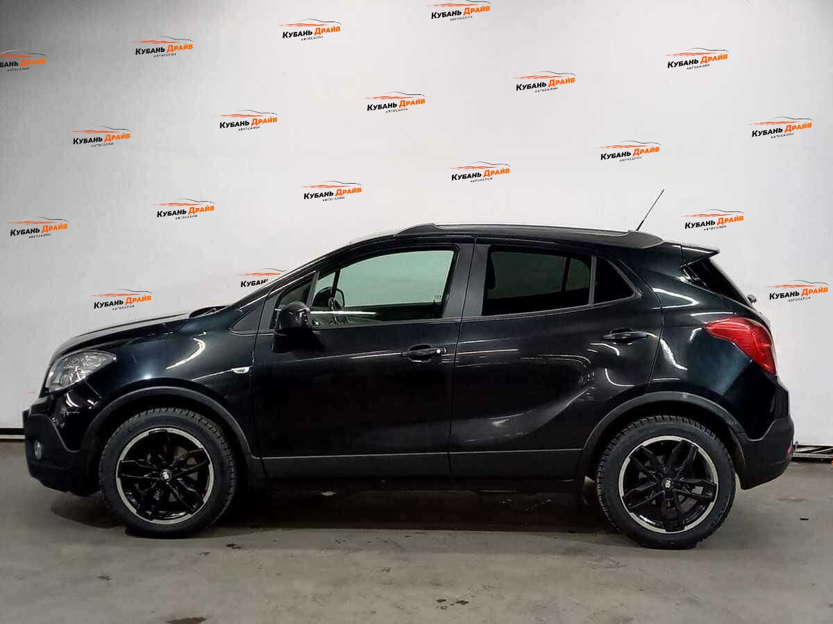 Opel Mokka 2012 года с пробегом. Фото: #7