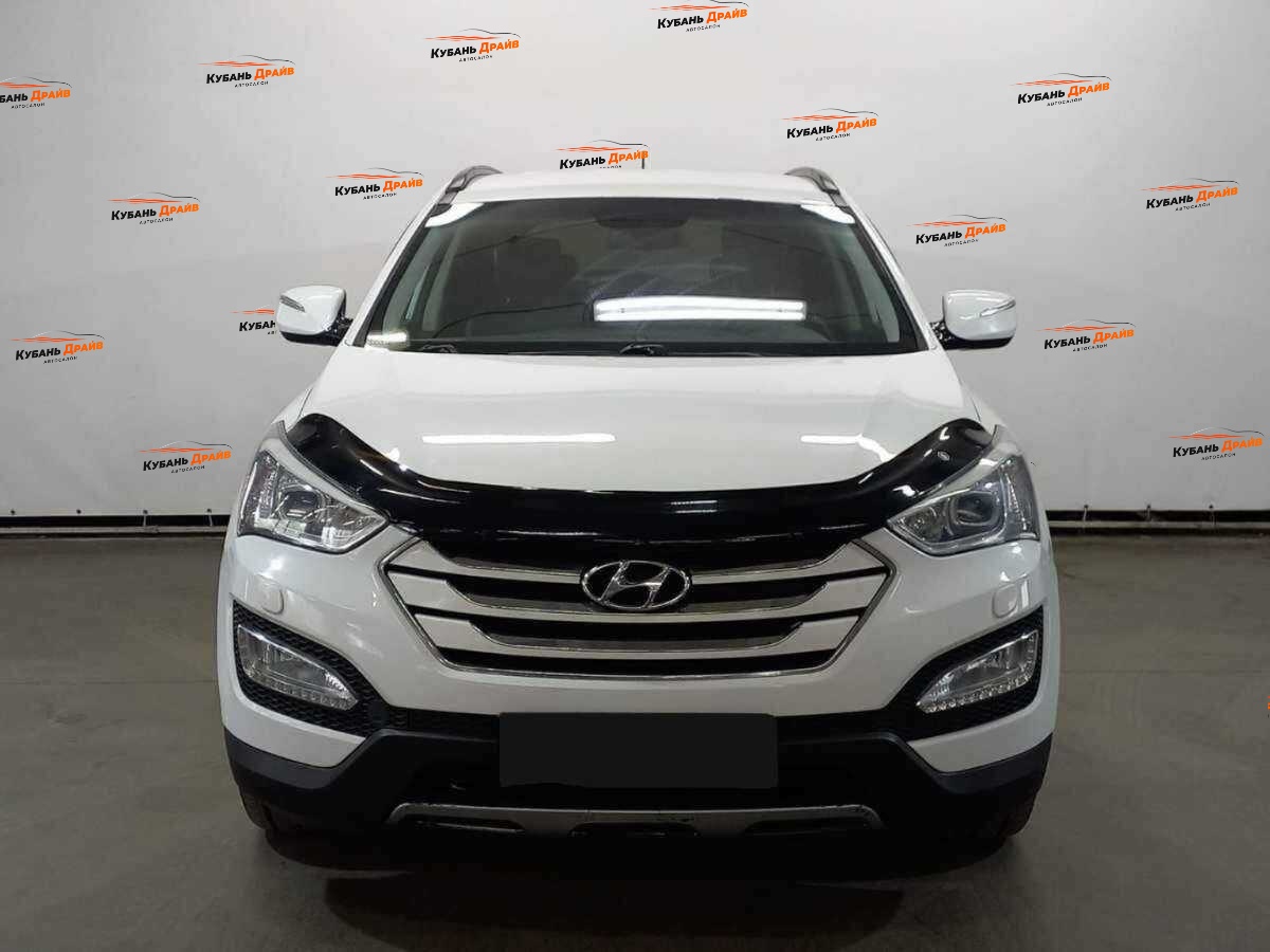 Hyundai Santa Fe 2013 года с пробегом. Фото: #1