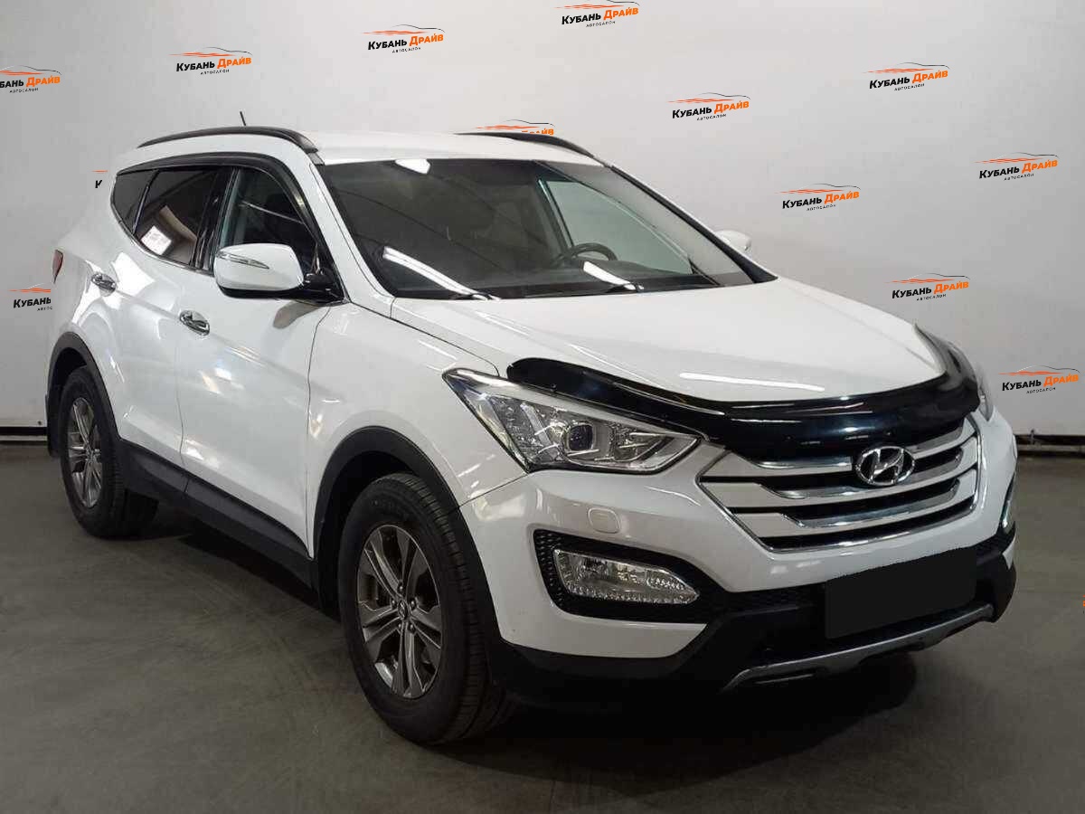 Hyundai Santa Fe 2013 года с пробегом. Фото: #2