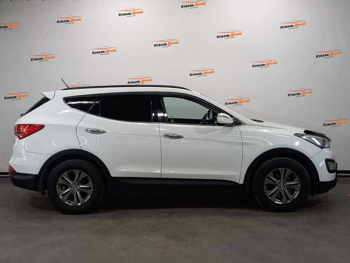 Hyundai Santa Fe 2013 года с пробегом. Фото: #3