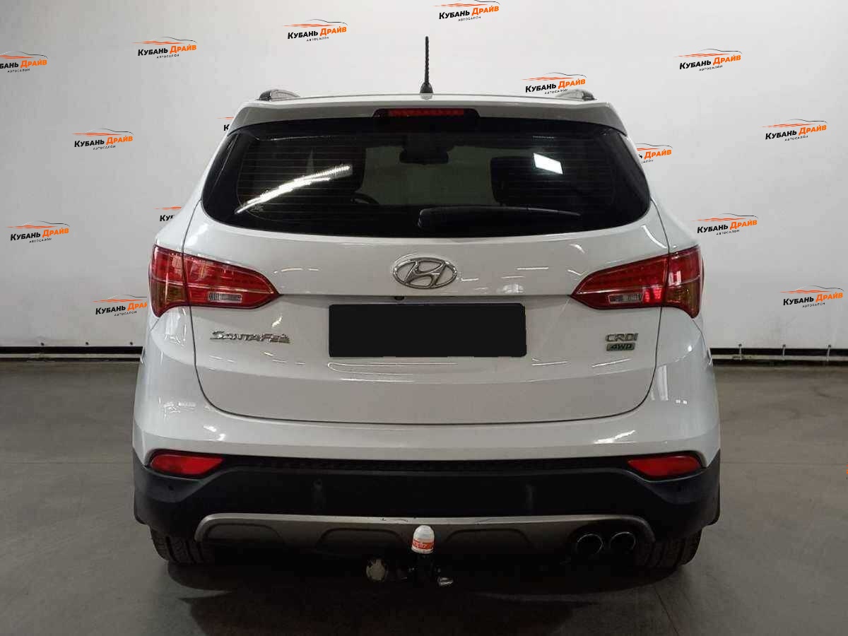 Hyundai Santa Fe 2013 года с пробегом. Фото: #5