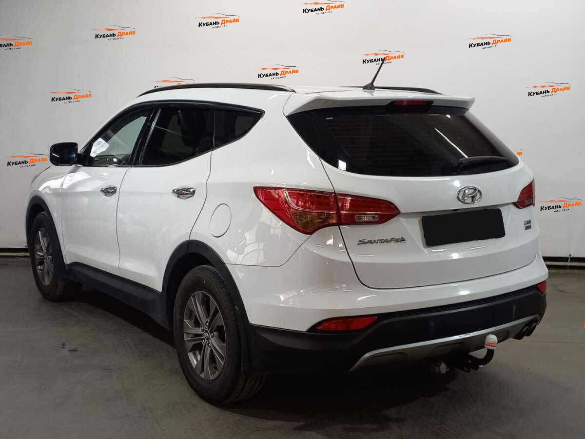 Hyundai Santa Fe 2013 года с пробегом. Фото: #6