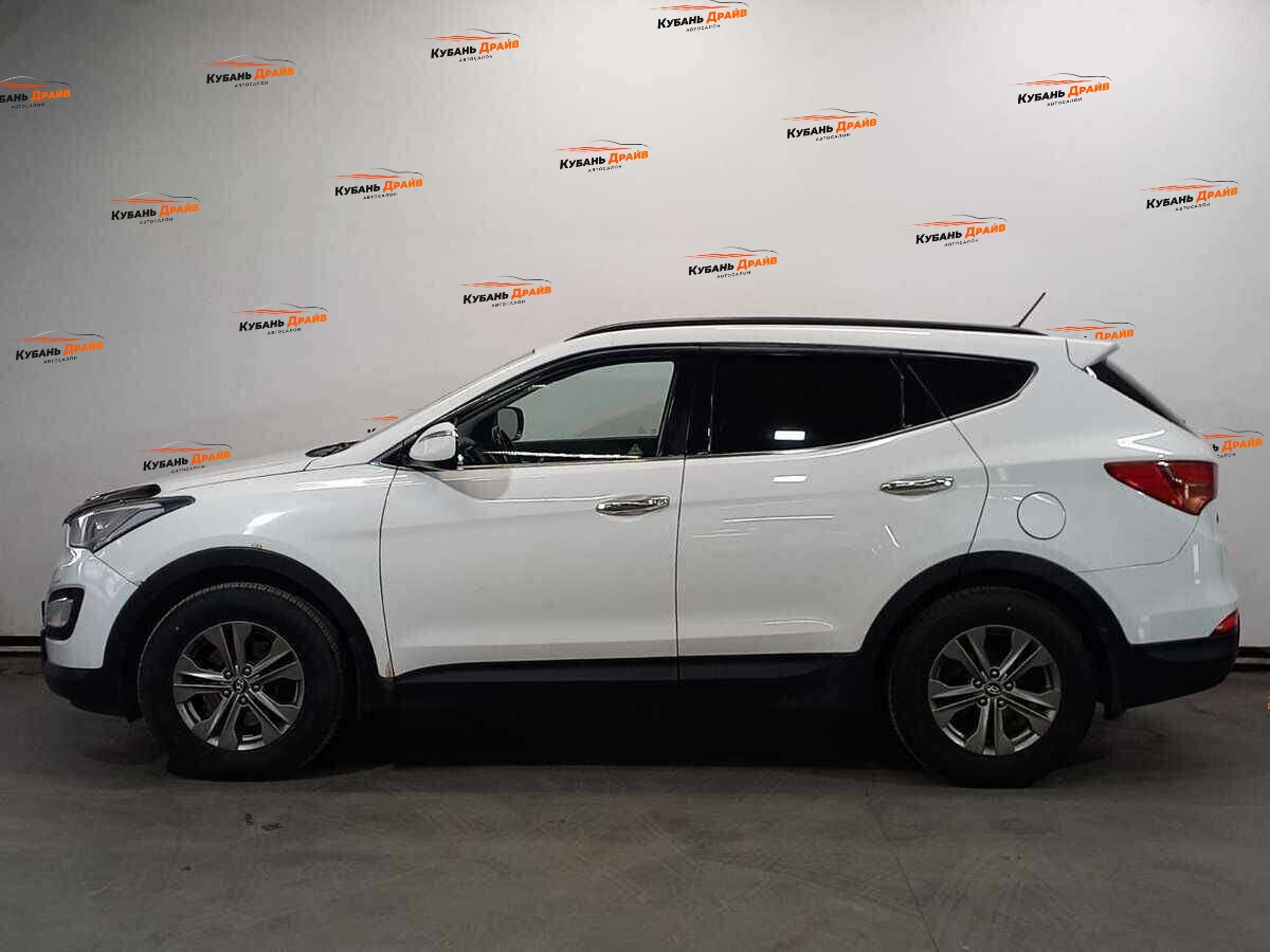 Hyundai Santa Fe 2013 года с пробегом. Фото: #7