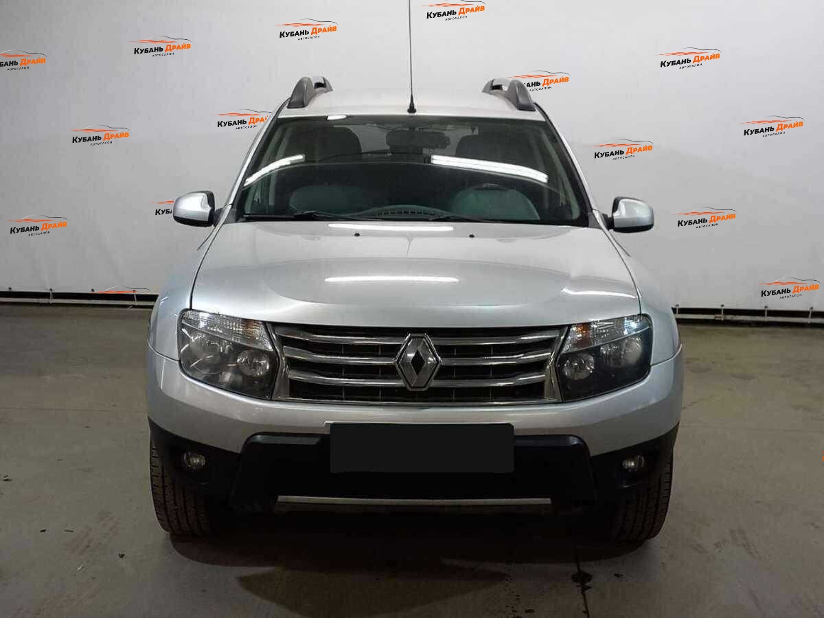 Renault Duster 2012 года с пробегом. Фото: #1
