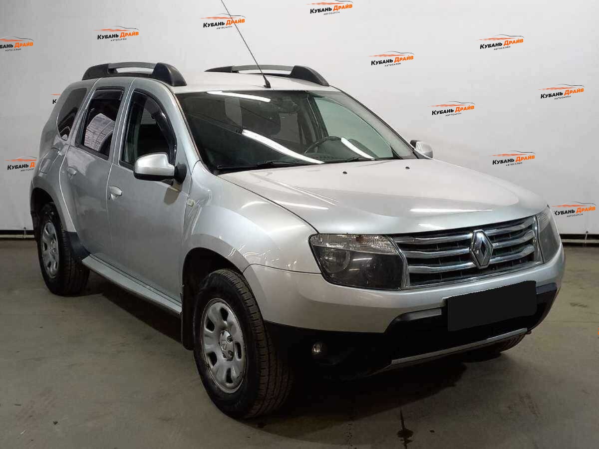 Renault Duster 2012 года с пробегом. Фото: #2