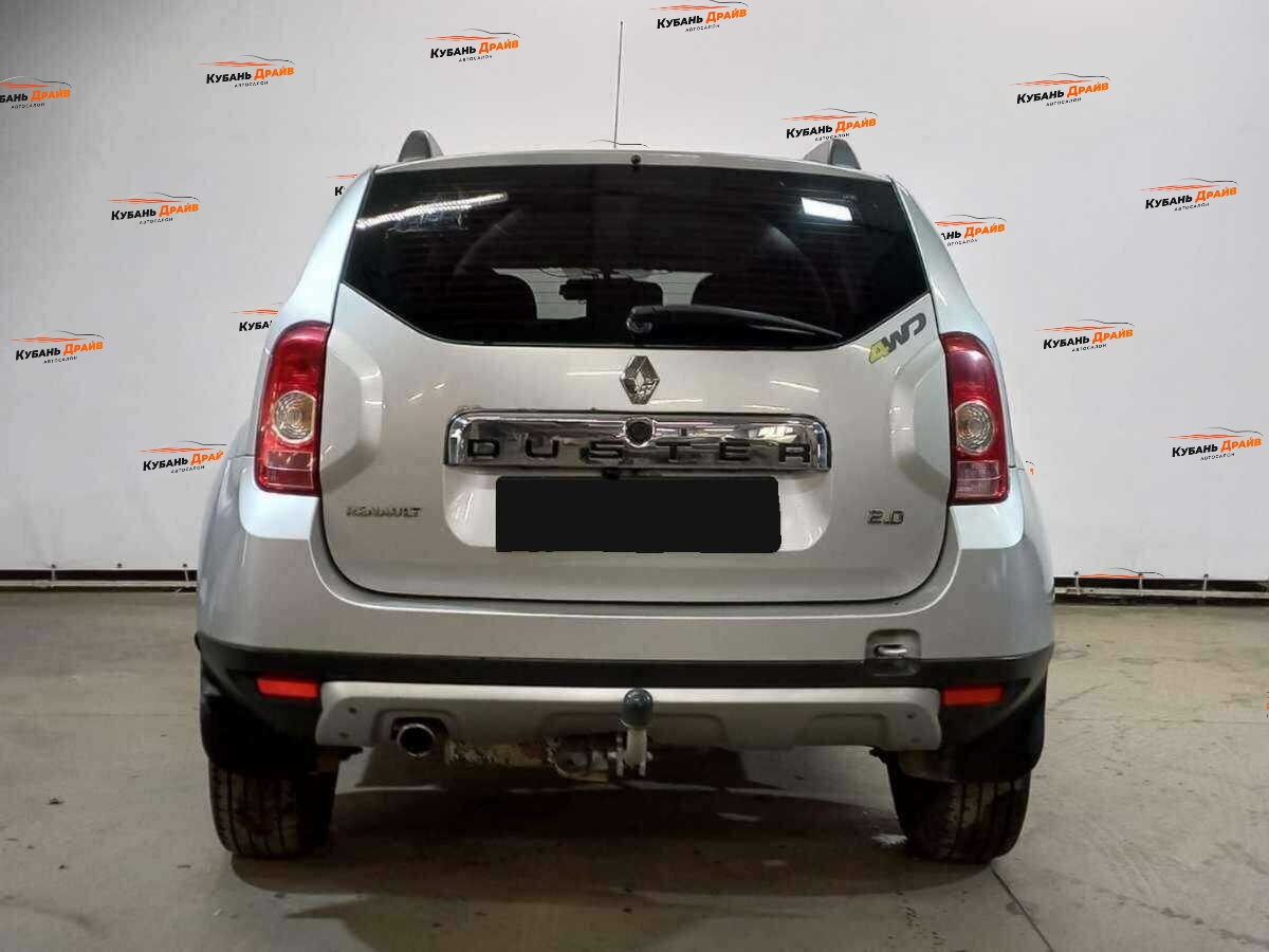Renault Duster 2012 года с пробегом. Фото: #5