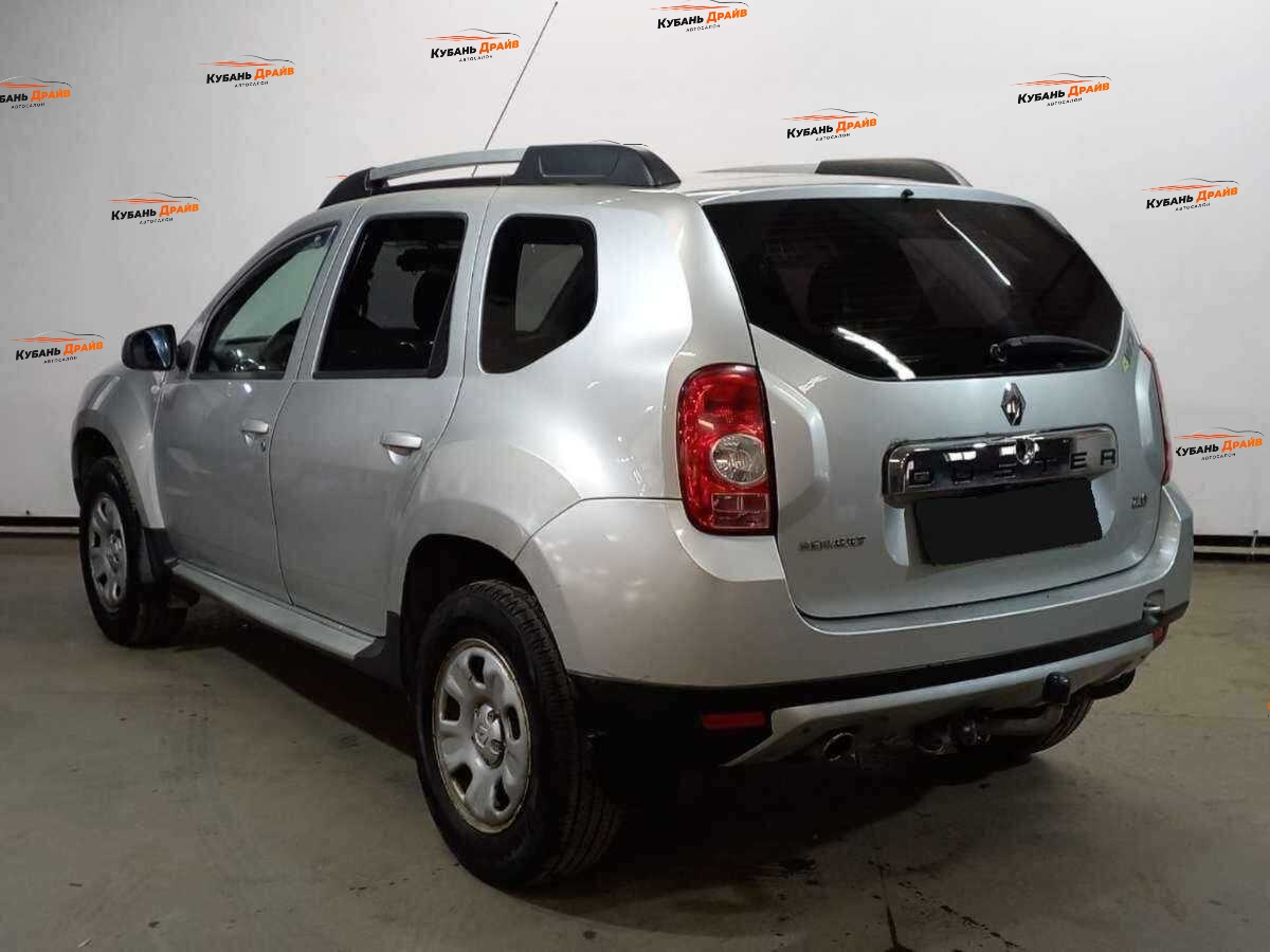 Renault Duster 2012 года с пробегом. Фото: #6