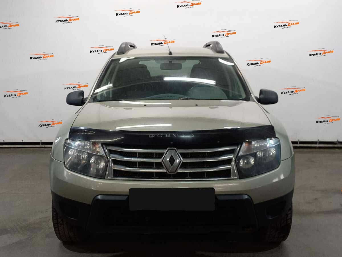 Renault Duster 2014 года с пробегом. Фото: #1