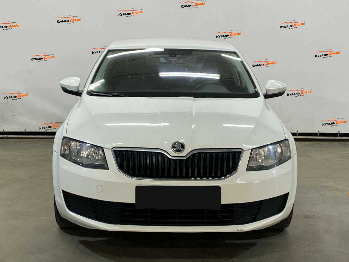Skoda Octavia 2013 года с пробегом. Фото: #1