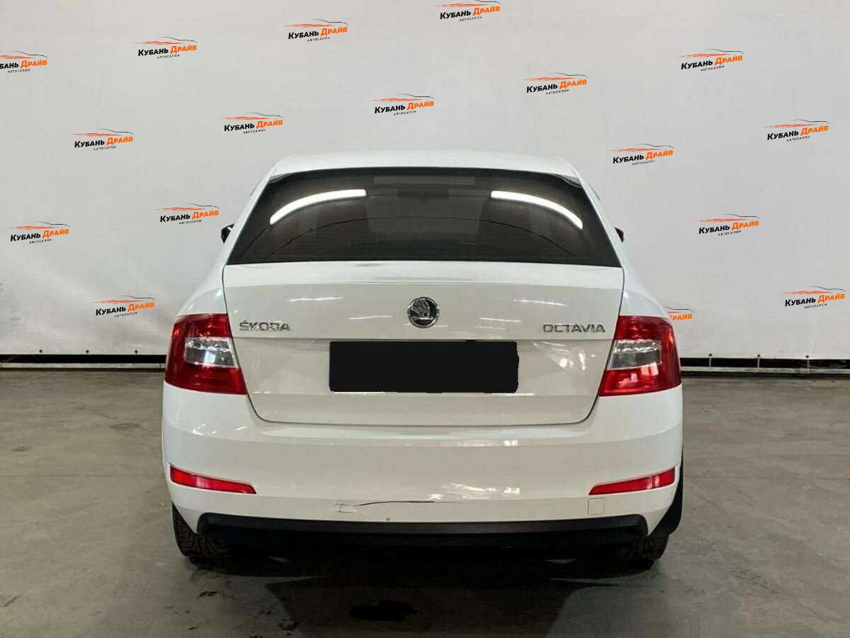 Skoda Octavia 2013 года с пробегом. Фото: #5