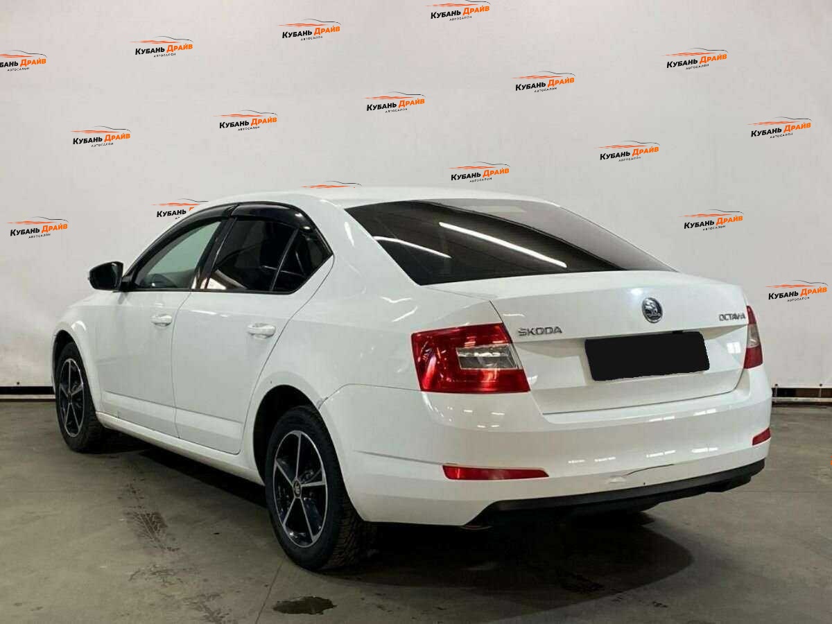Skoda Octavia 2013 года с пробегом. Фото: #6