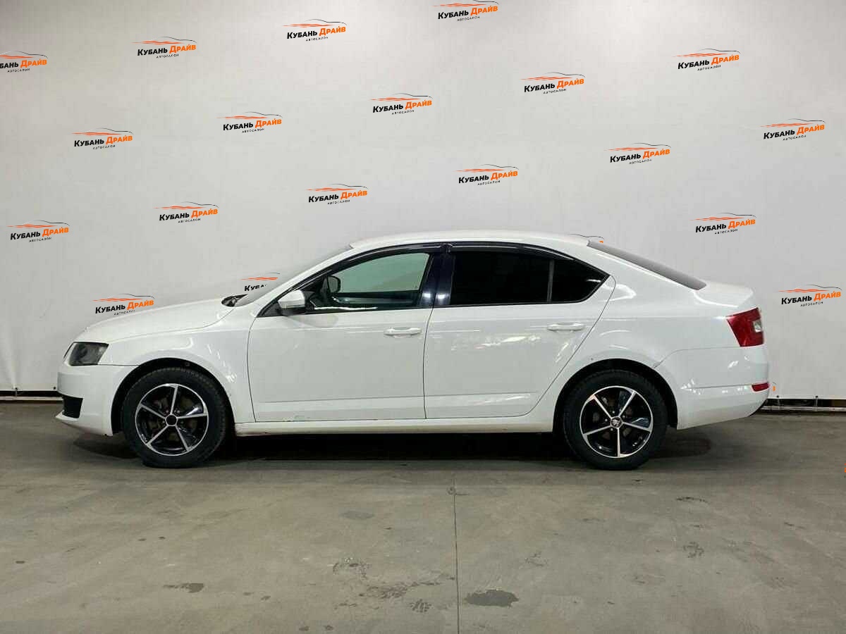 Skoda Octavia 2013 года с пробегом. Фото: #7