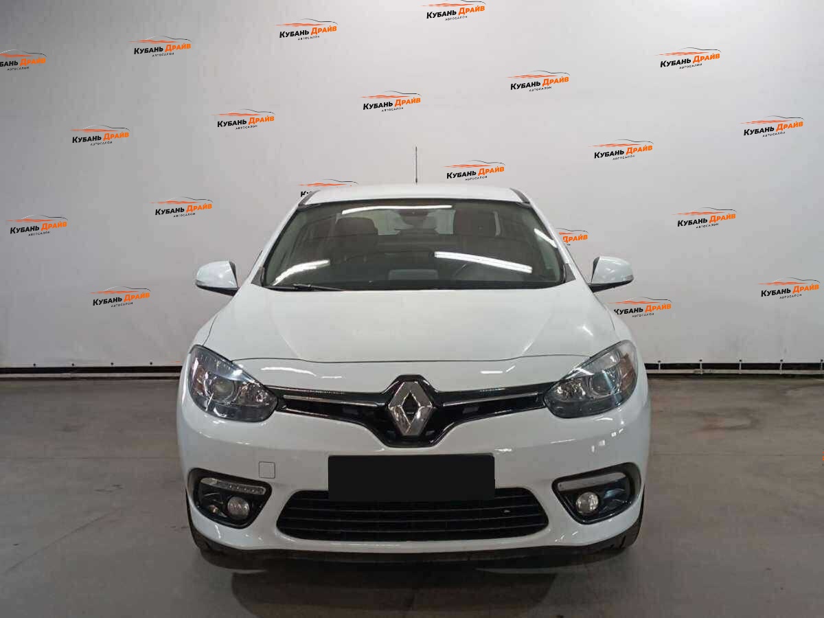 Renault Fluence 2016 года с пробегом. Фото: #1