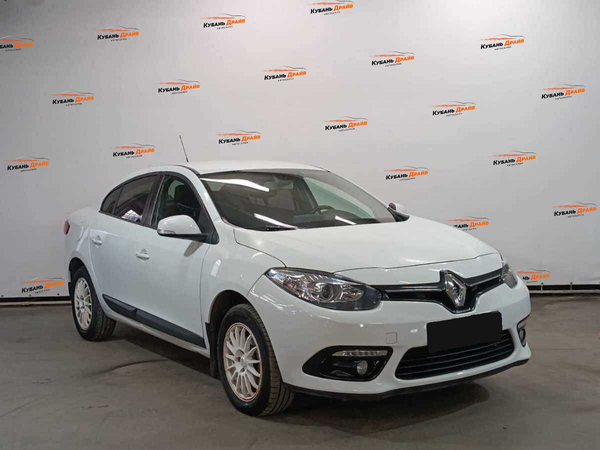 Renault Fluence 2016 года с пробегом. Фото: #2