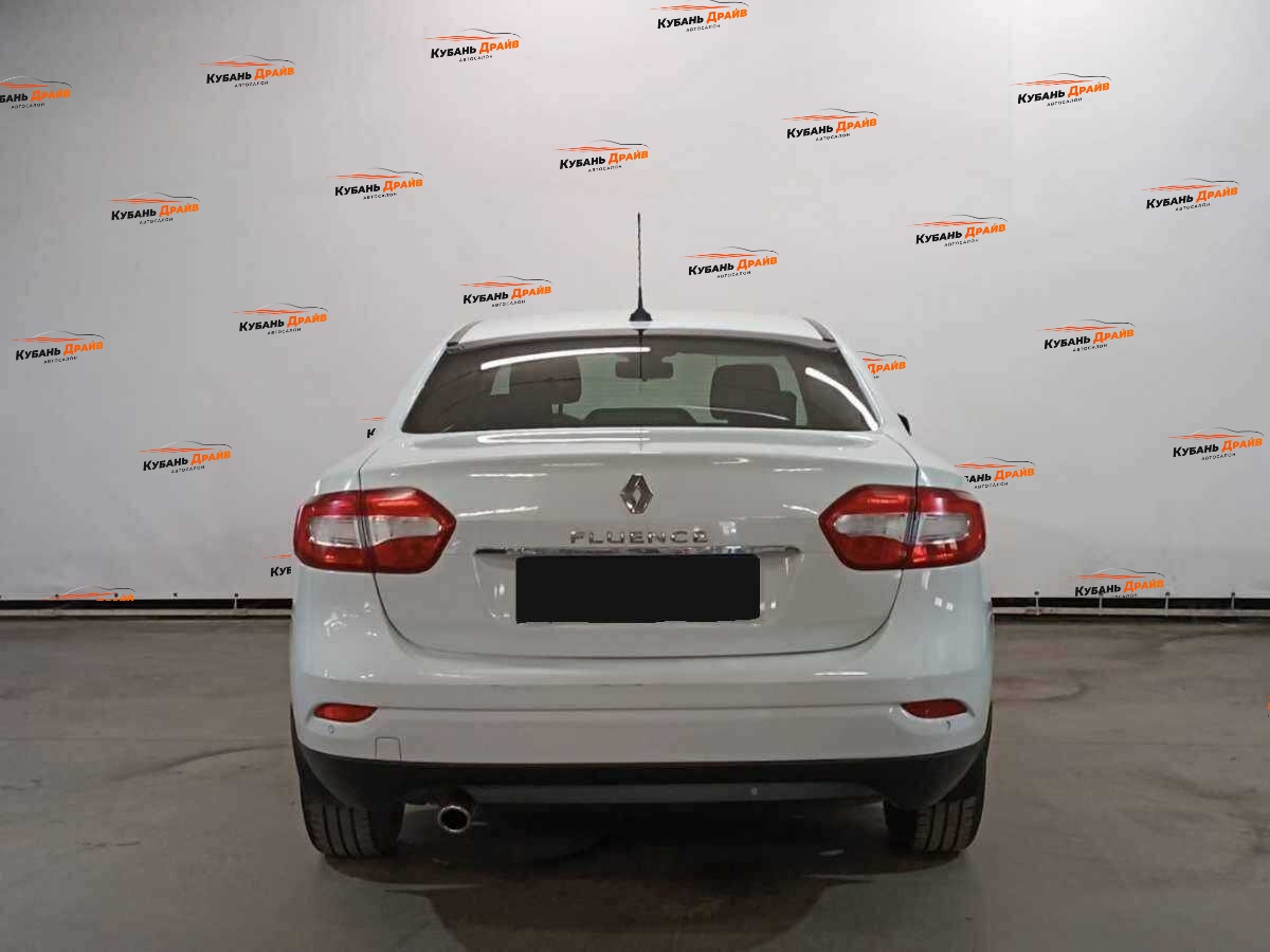 Renault Fluence 2016 года с пробегом. Фото: #5