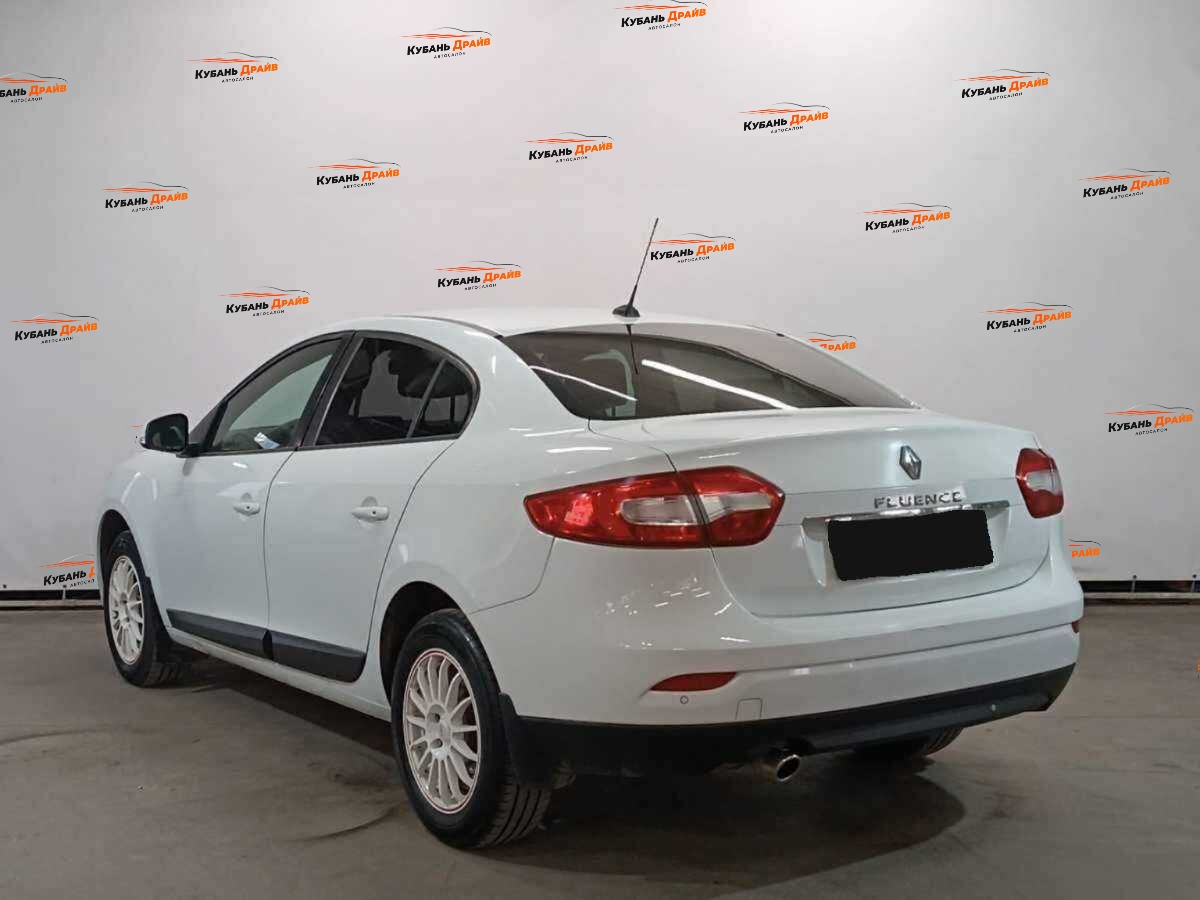 Renault Fluence 2016 года с пробегом. Фото: #6