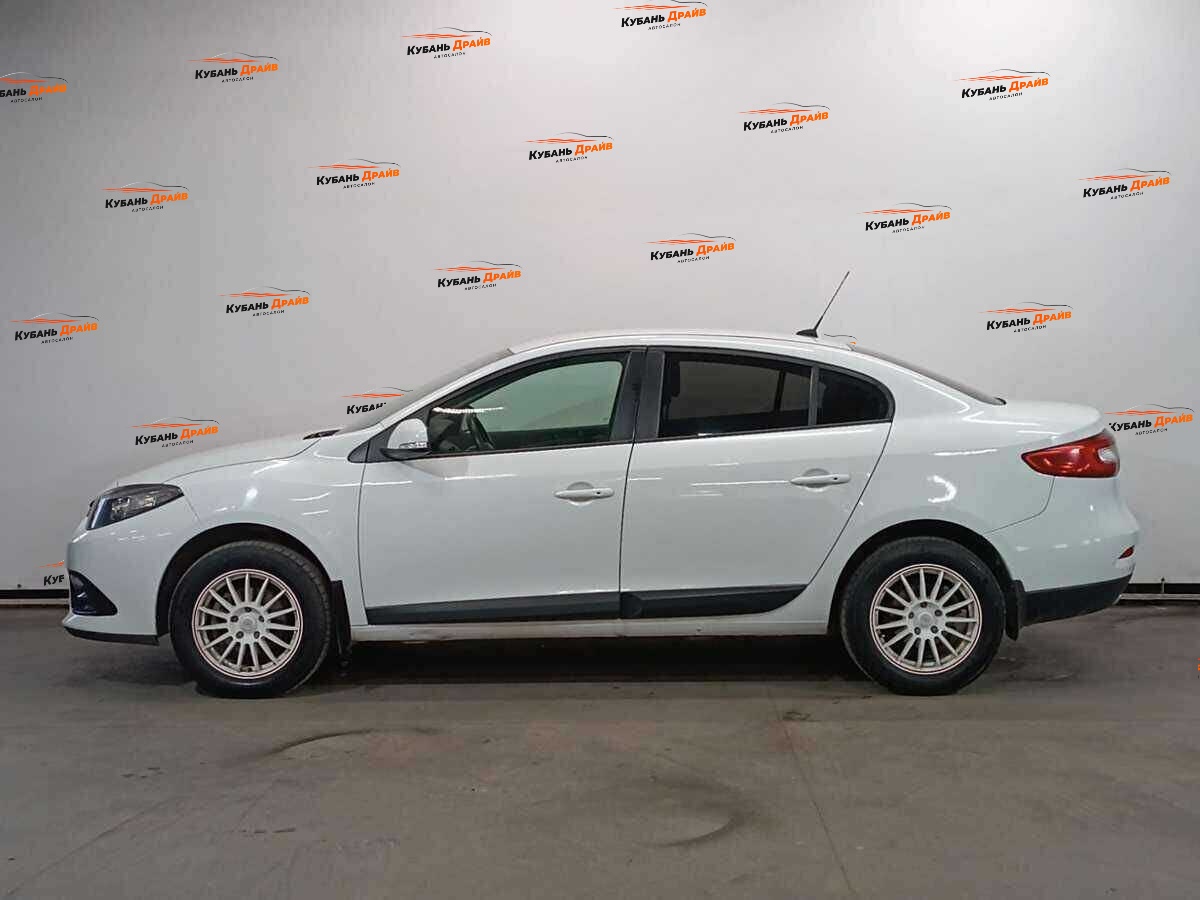 Renault Fluence 2016 года с пробегом. Фото: #7