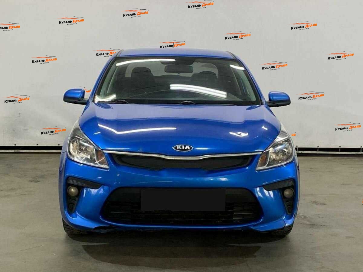 Kia Rio 2017 года с пробегом. Фото: #1