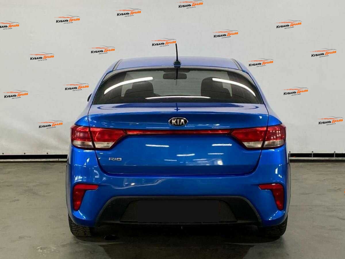 Kia Rio 2017 года с пробегом. Фото: #5