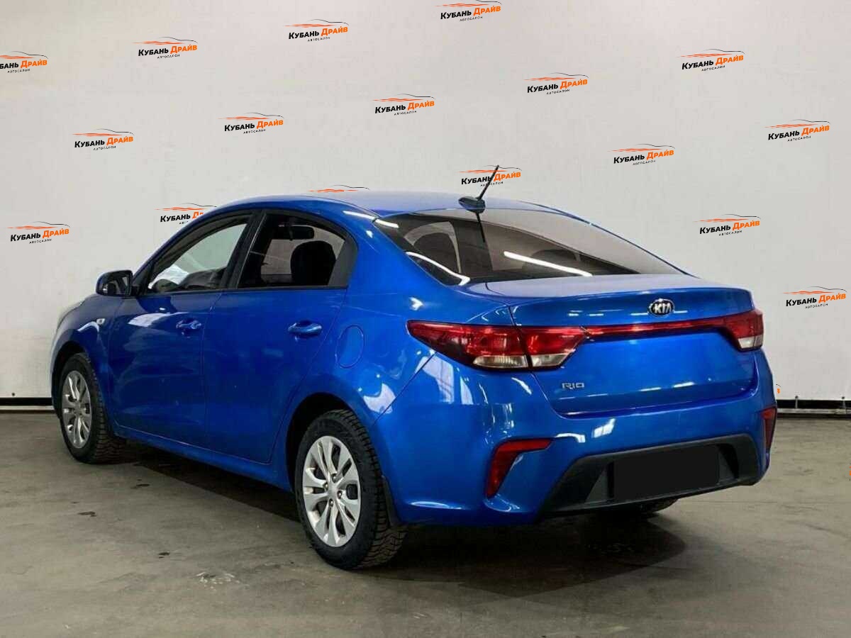 Kia Rio 2017 года с пробегом. Фото: #6