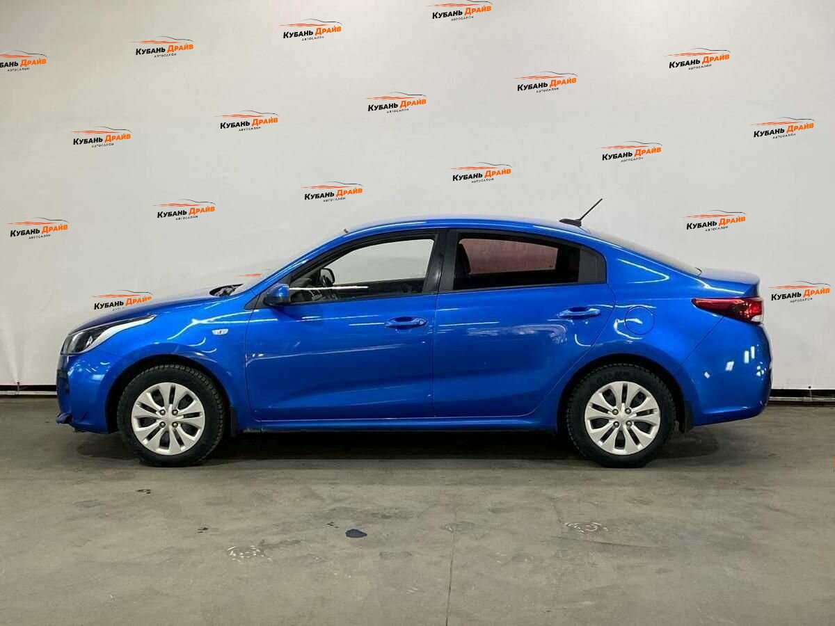 Kia Rio 2017 года с пробегом. Фото: #7