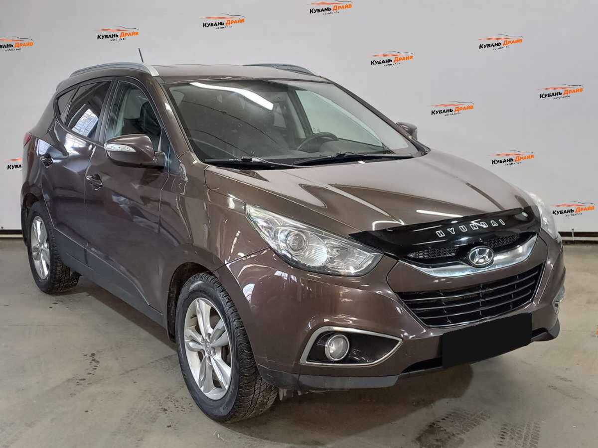Hyundai ix35 2012 года с пробегом. Фото: #2