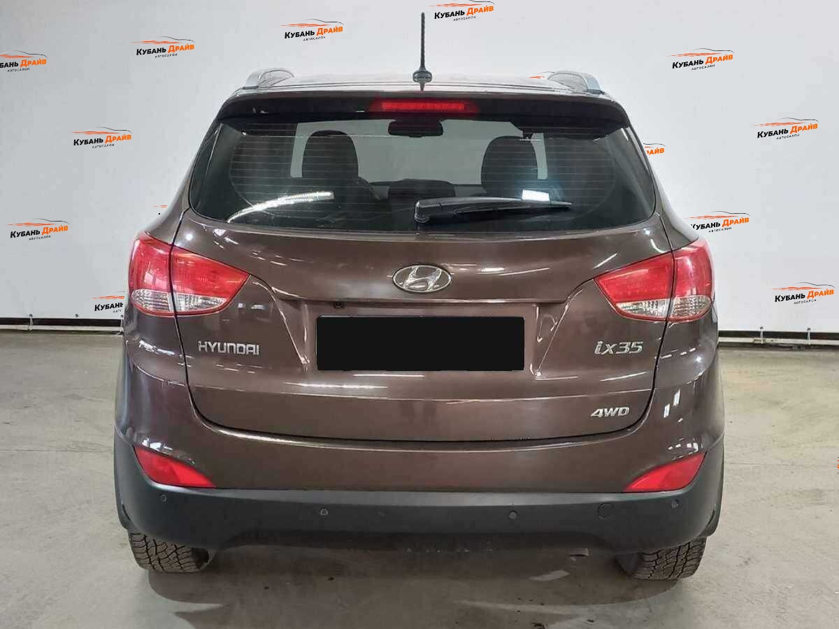 Hyundai ix35 2012 года с пробегом. Фото: #5