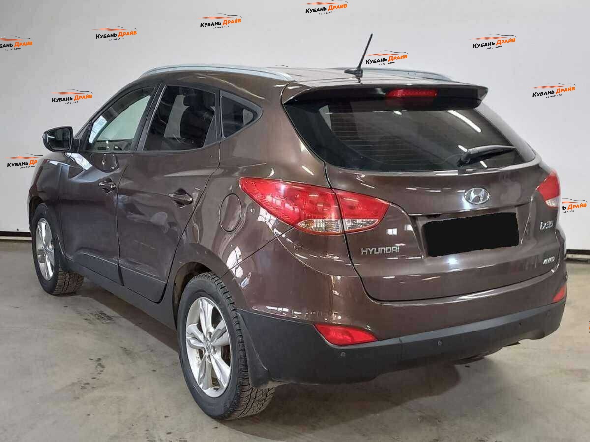 Hyundai ix35 2012 года с пробегом. Фото: #6