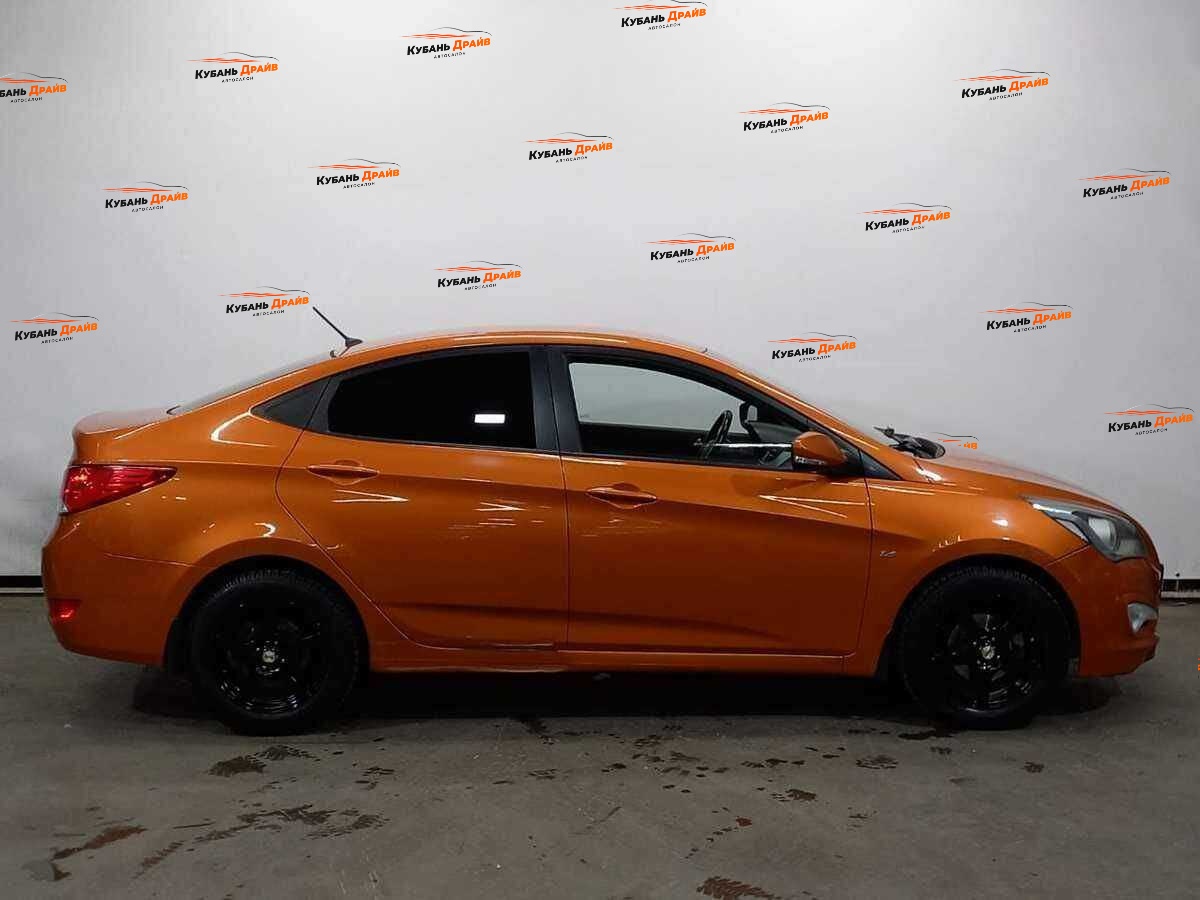 Hyundai Solaris 2016 года с пробегом. Фото: #3