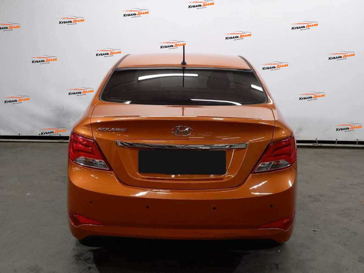 Hyundai Solaris 2016 года с пробегом. Фото: #5