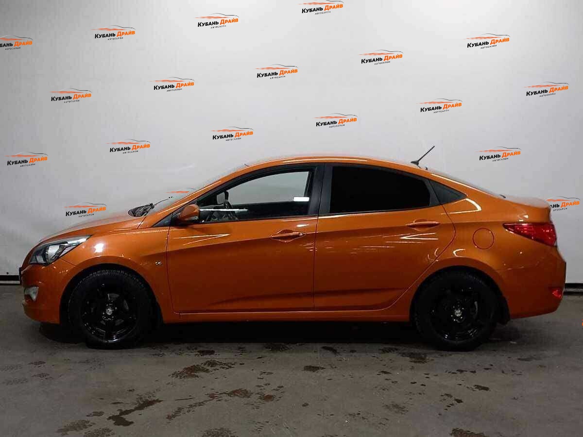 Hyundai Solaris 2016 года с пробегом. Фото: #7