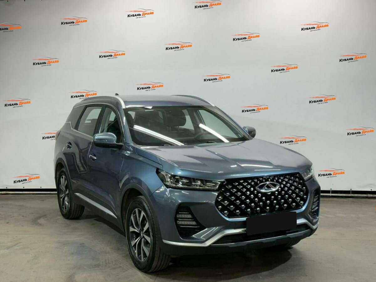 Chery Tiggo 7 Pro 2021 года с пробегом. Фото: #2