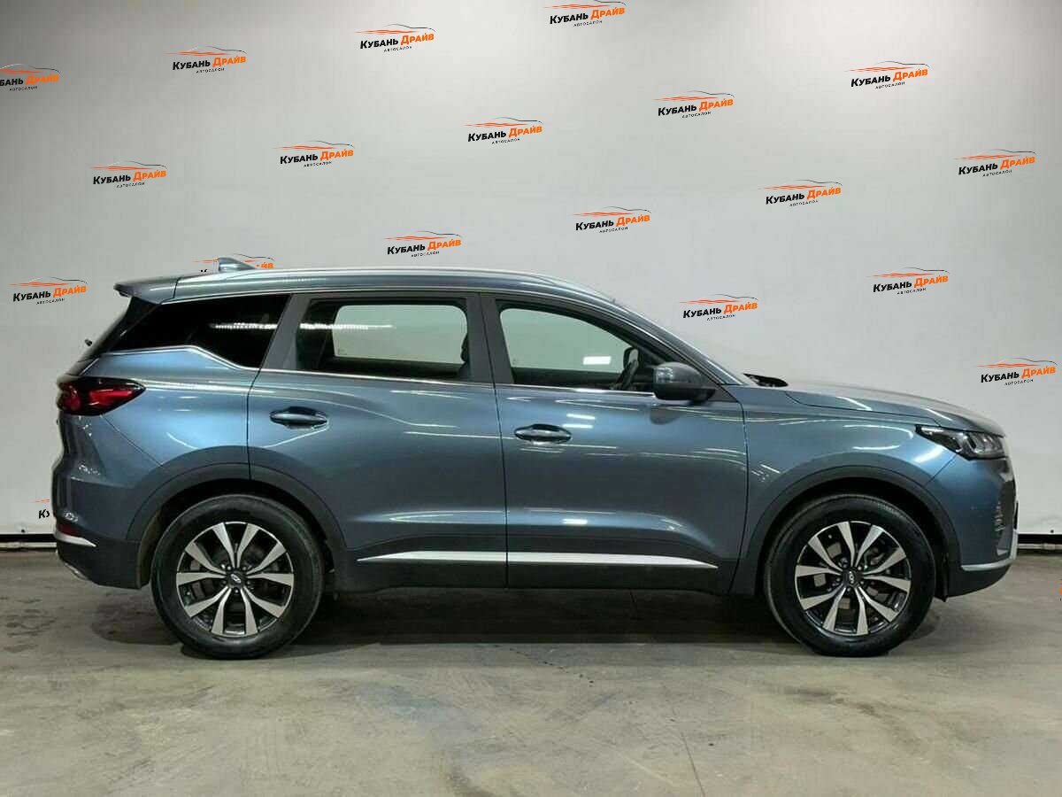 Chery Tiggo 7 Pro 2021 года с пробегом. Фото: #3
