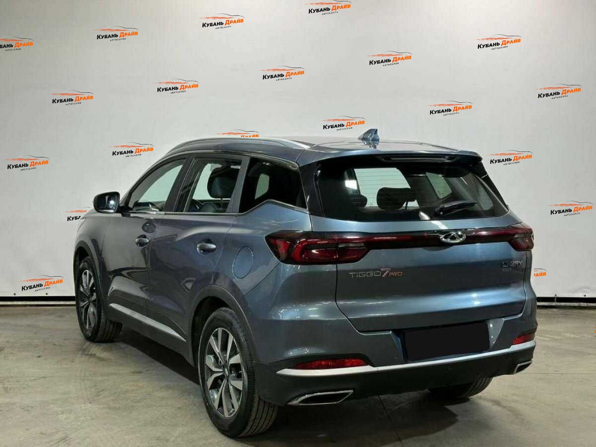 Chery Tiggo 7 Pro 2021 года с пробегом. Фото: #6