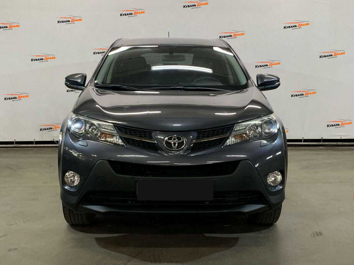 Toyota RAV4 2014 года с пробегом. Фото: #1