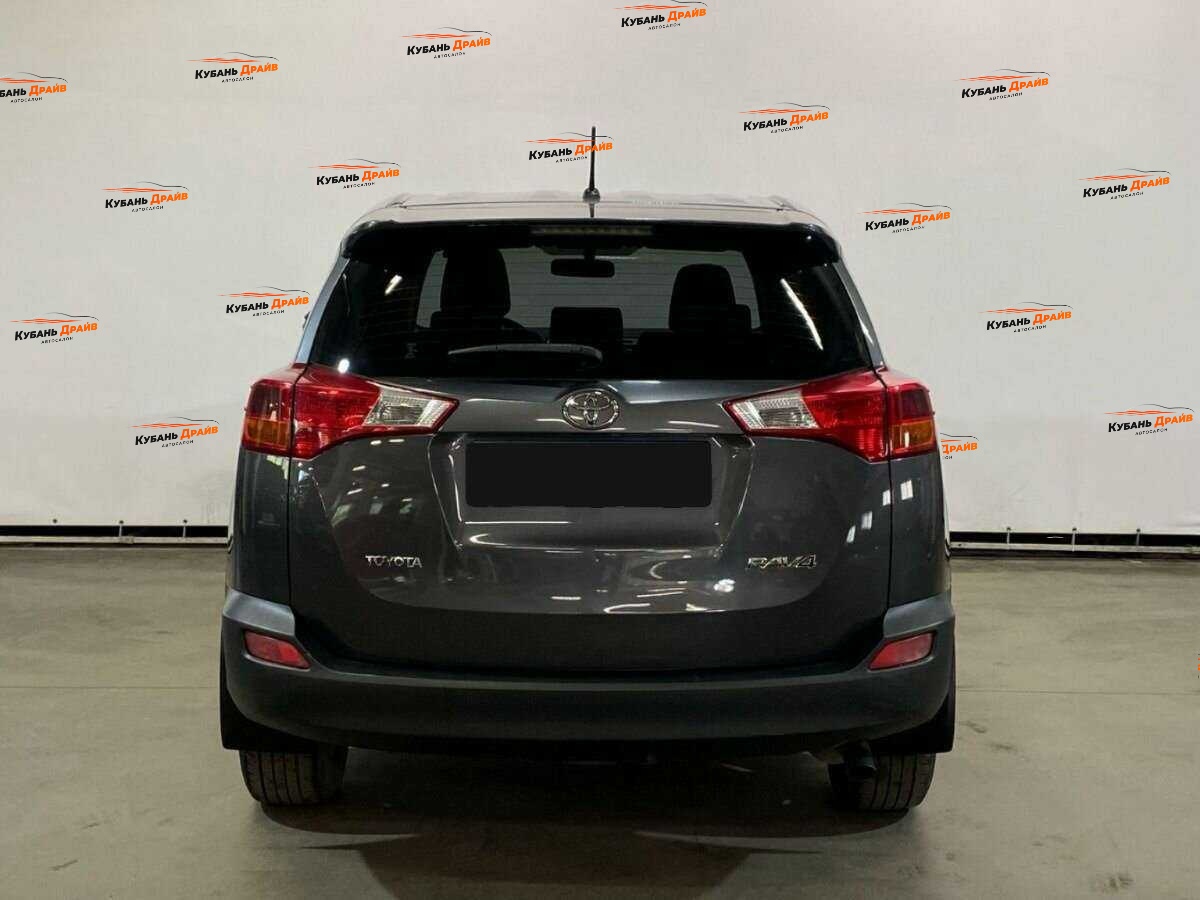 Toyota RAV4 2014 года с пробегом. Фото: #5