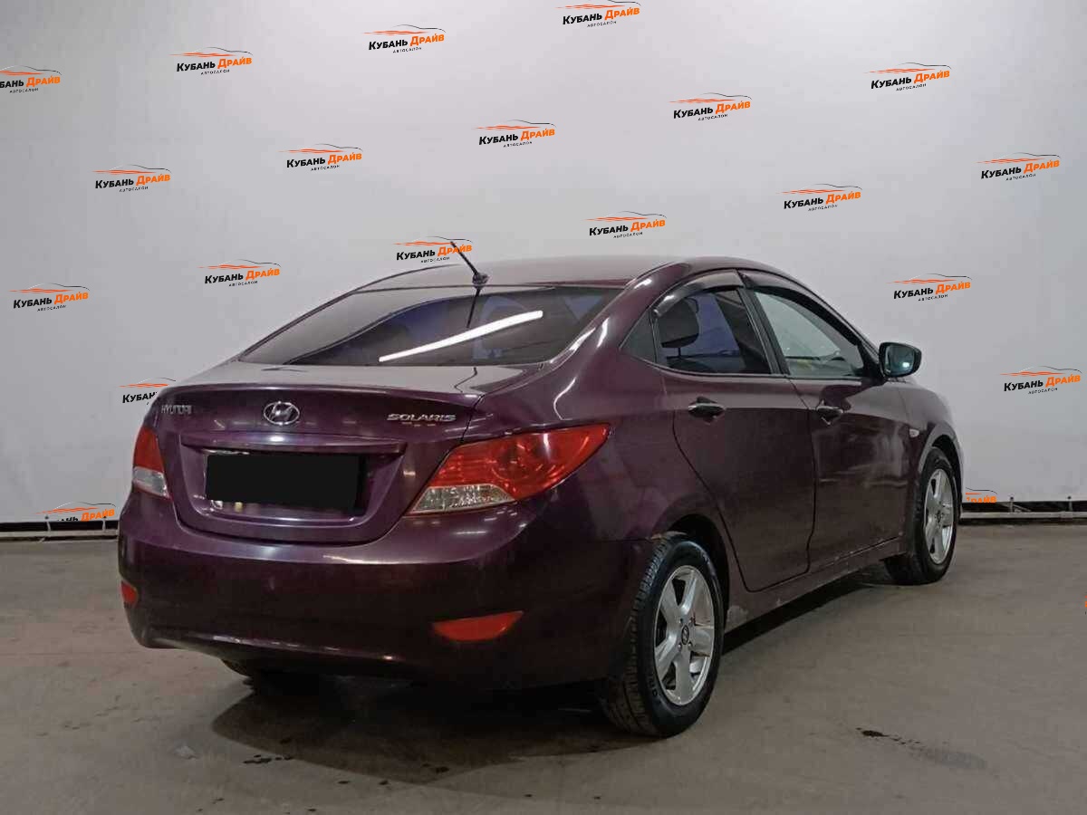 Hyundai Solaris 2012 года с пробегом. Фото: #4