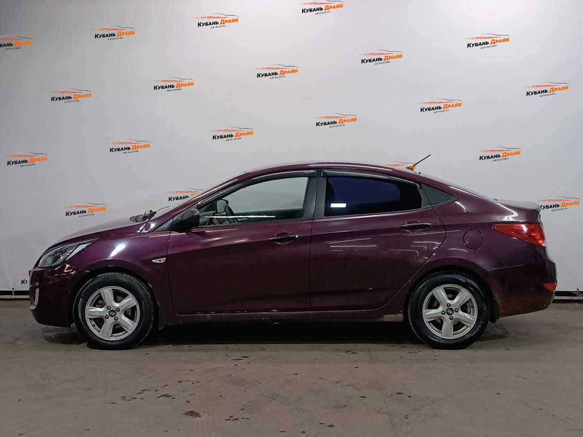 Hyundai Solaris 2012 года с пробегом. Фото: #7