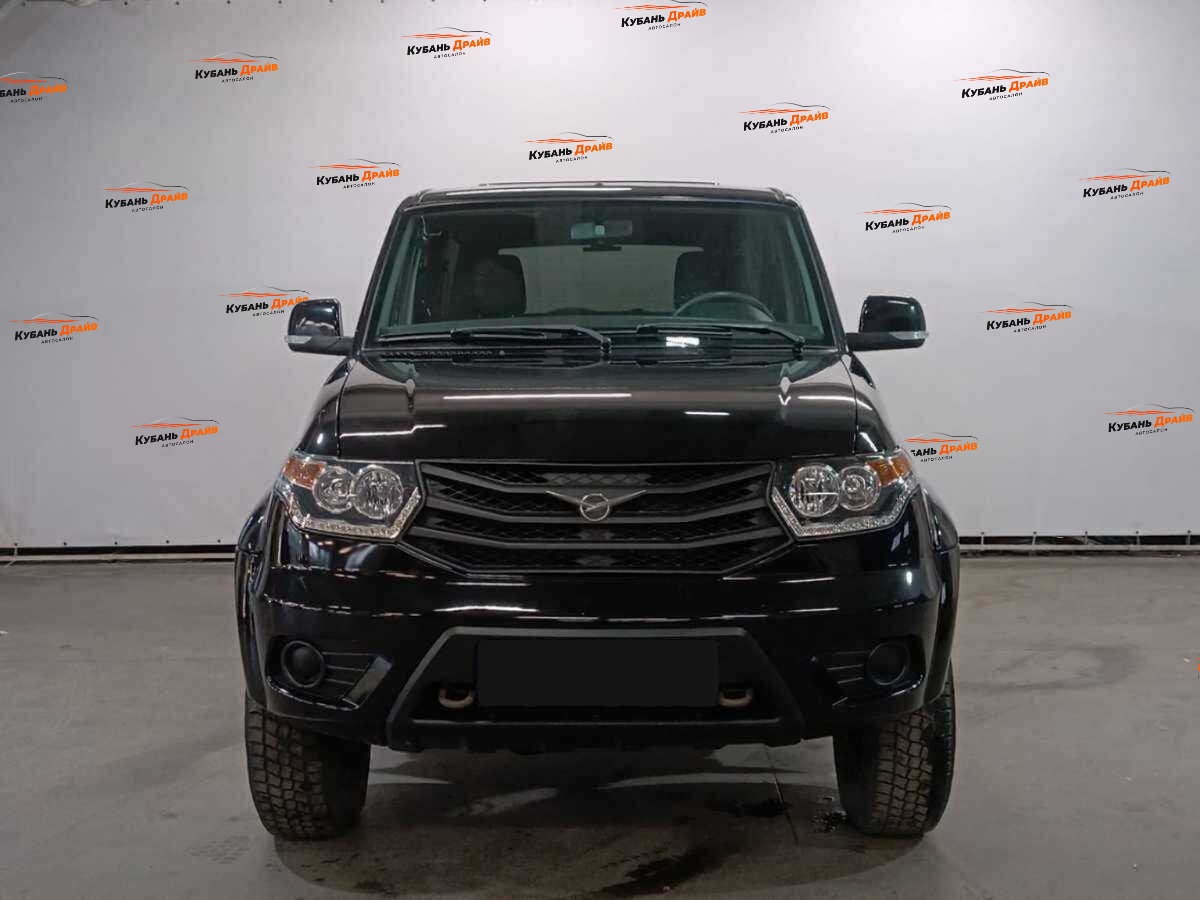 УАЗ Patriot 2017 года с пробегом. Фото: #1