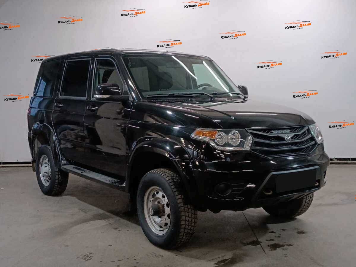 УАЗ Patriot 2017 года с пробегом. Фото: #2