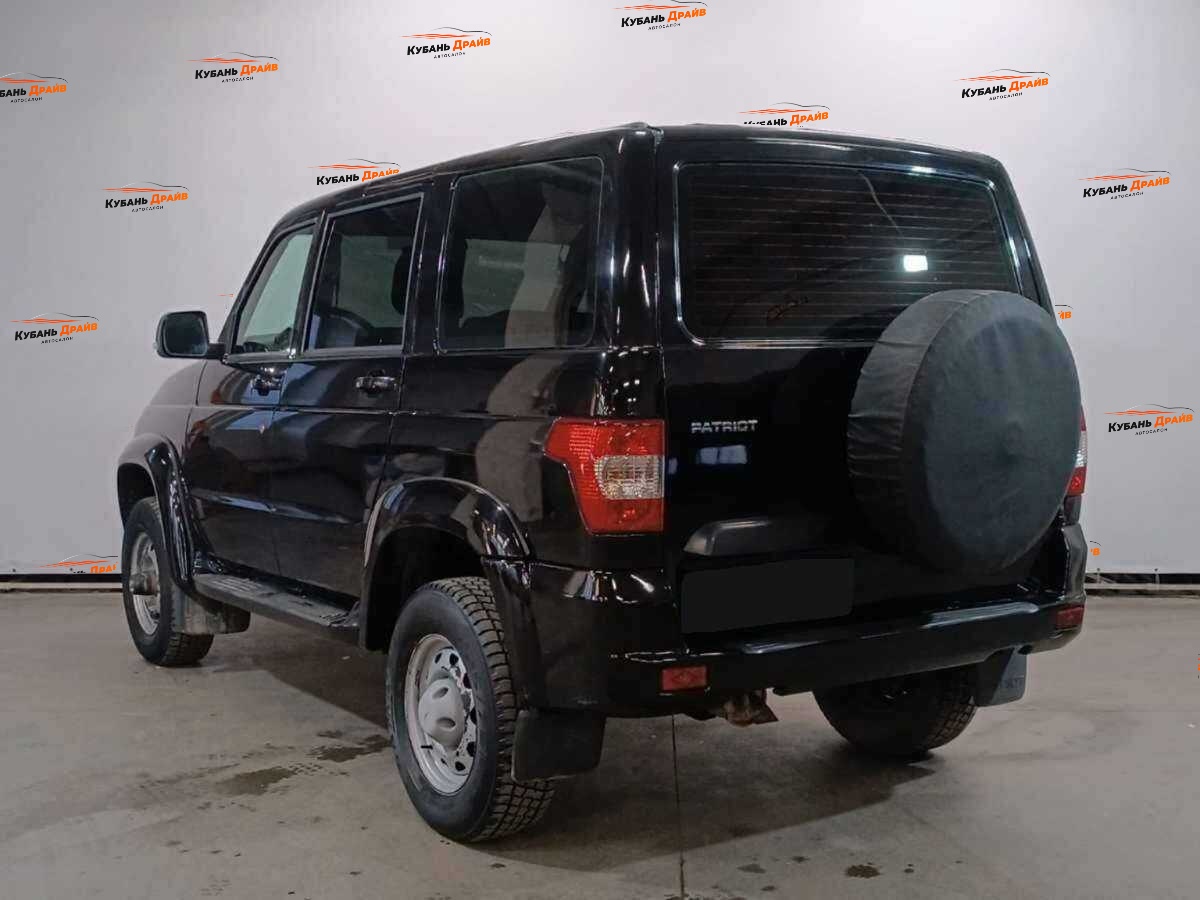 УАЗ Patriot 2017 года с пробегом. Фото: #3