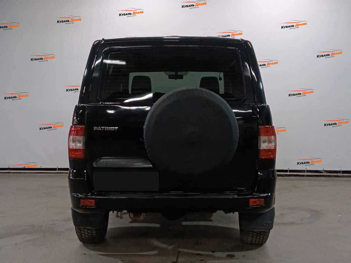 УАЗ Patriot 2017 года с пробегом. Фото: #4