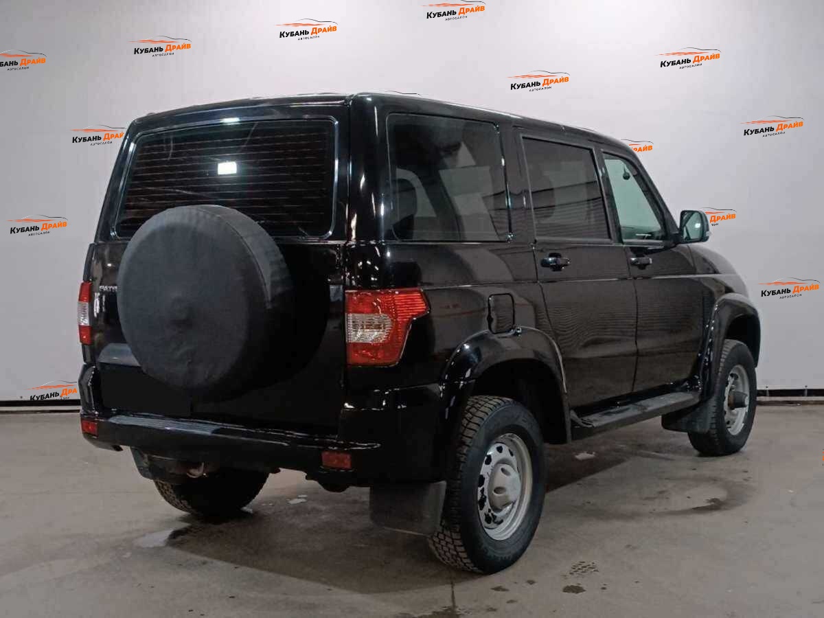 УАЗ Patriot 2017 года с пробегом. Фото: #5